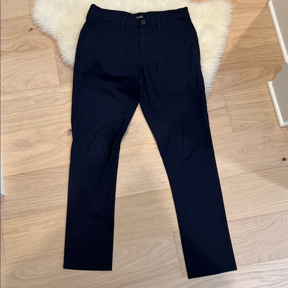 Travis Mathew Men's Navy Dress Pants